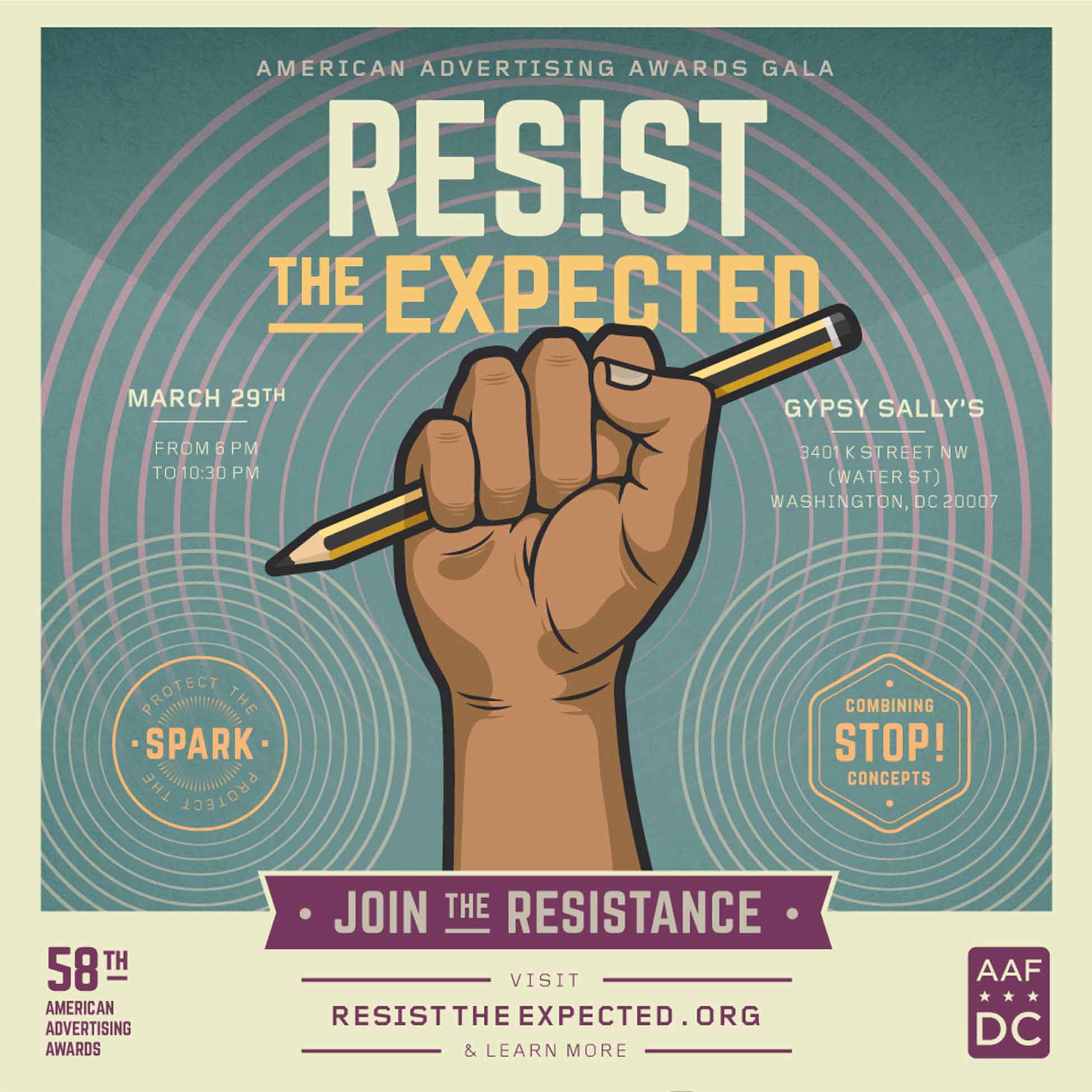 Resist the Expected